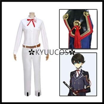 Amazon.co.jp: [KYUUCOS] 刀剣刀剣乱舞堀川国広コスプレ 衣装